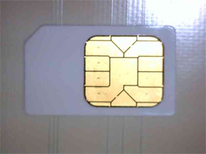 Karta resetująca SIM w zestawie z interfejsem