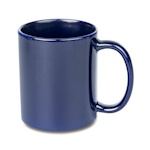 Glossy, colored sublimation mug