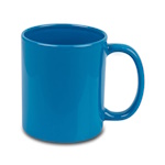 Glossy, colored sublimation mug