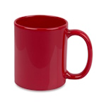 Glossy, colored sublimation mug