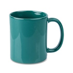 Glossy, colored sublimation mug