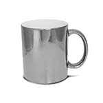 Glossy metallic sublimation mug