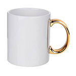 Color handle sublimation mug