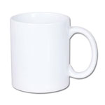 Mug for sublimation - resistant to washing in dishwasher - 72 pcs