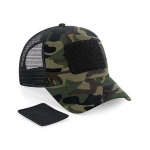 Removable Patch Snapback Trucker