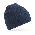 Removable Patch Thinsulate Beanie - winter cap