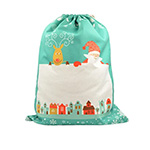 Drawstring bag for sublimation 