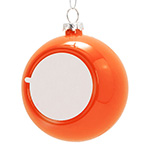 Christmas bauble for sublimation