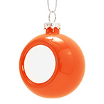 Christmas bauble for sublimation