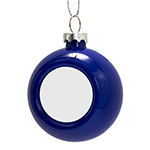 Christmas bauble for sublimation