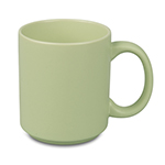 Color matte mug for sublimation