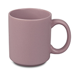 Color matte mug for sublimation