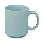 Color matte mug for sublimation