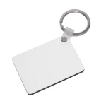 MDF keychain - rectangle