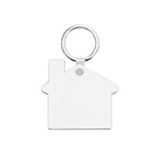 MDF keychain - house