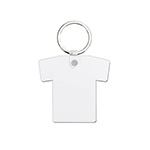 MDF keychain - T-shirt