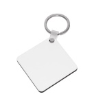 MDF keychain - square