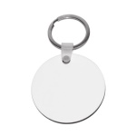 MDF keychain - round