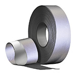 Reflective fireproof tape for sewing in