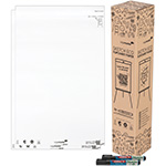 2 Plain flipchart paper pads with 50 sheets 