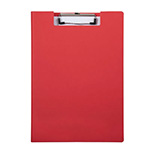 A4 clipboard folder ; sturdy cardboard