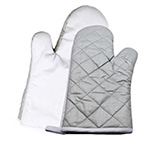 Kitchen and oven glove for sublimation