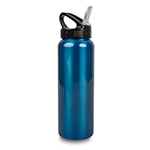 Metal bottle with mouthpiece for sublimation