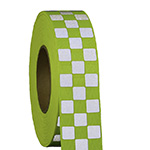 Yellow reflective tape - grid