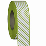 Yellow reflective tape - stripes