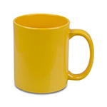 Inside and outside glossy, color sublimation mug