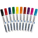 Set of 10 markers TZ1, assorted colours