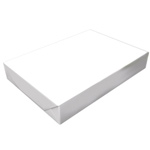 Biały, standardowy papier ksero A4 - ryza 500 arkuszy