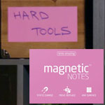 Magnetic notes