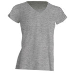 T-shirt V-Neck for printing