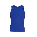 Sleeveless Sport T-shirt for man