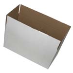 Pudełko składane białe na kasety do drukarek laserowych