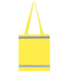 Reflective shopping bag - long handles - 10 pieces