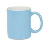 Color mug for sublimation - white inside