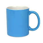 Color mug for sublimation - white inside