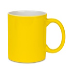 Color mug for sublimation - white inside