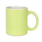 Color mug for sublimation - white inside