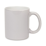 Color mug for sublimation - white inside