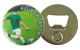 With magnetic opener