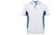 Polo with Colorful Trim 150g Polyester