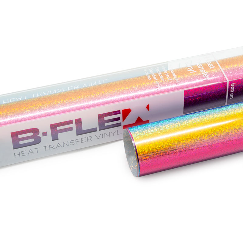 B-Flex Holographic Mirror Craft film