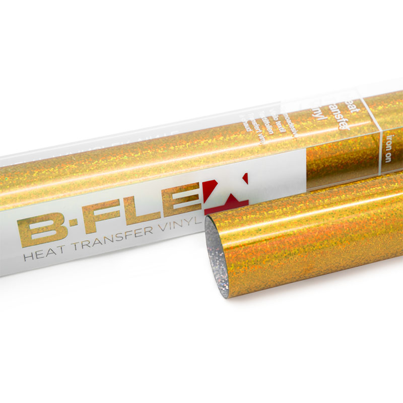 B-Flex Holographic Craft film