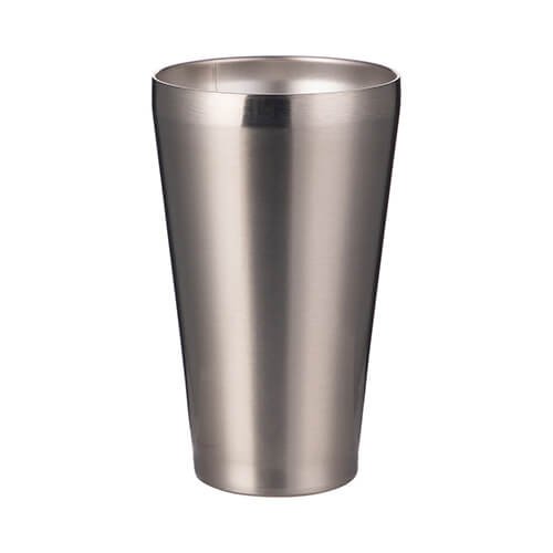 Tumbler mug for sublimation without cover