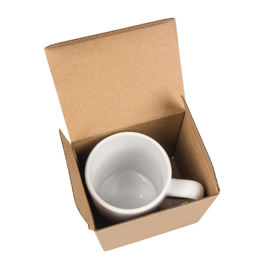 Box for big mugs - 10 pieces