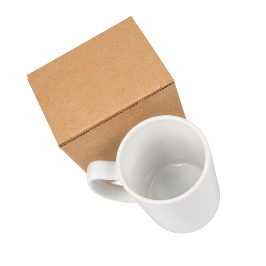 Box for big mugs - 10 pieces