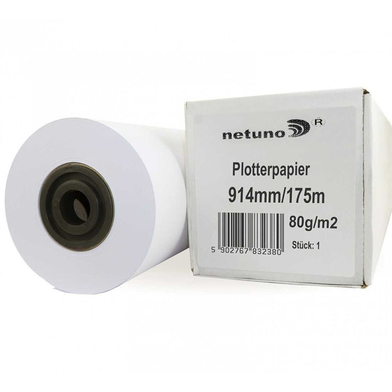 Plotter and copier paper - roll